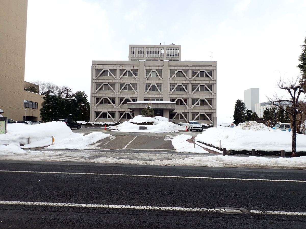 〔七日町写真〕2022年２月25日撮影