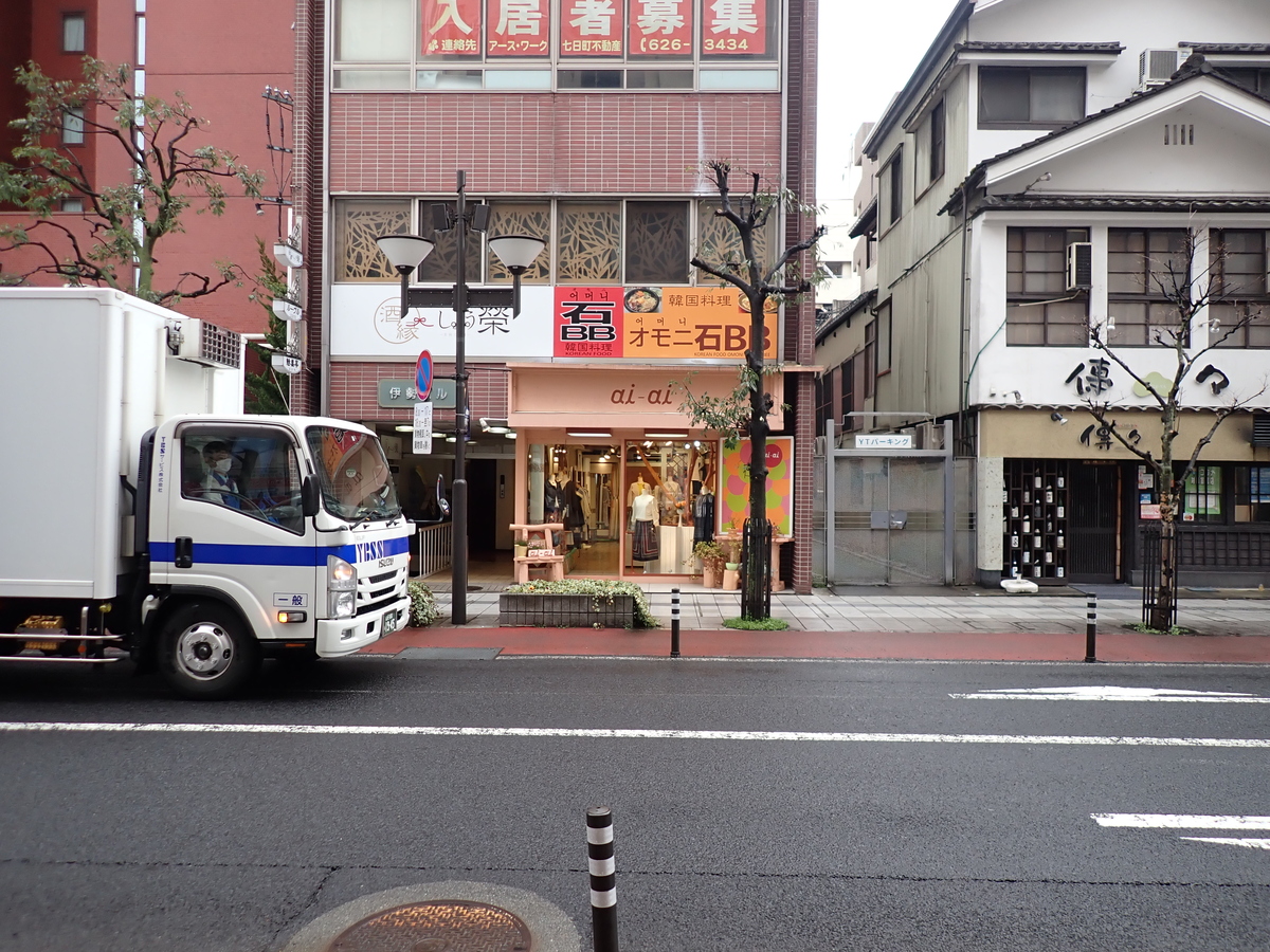 〔七日町写真〕2022年3月31日撮影