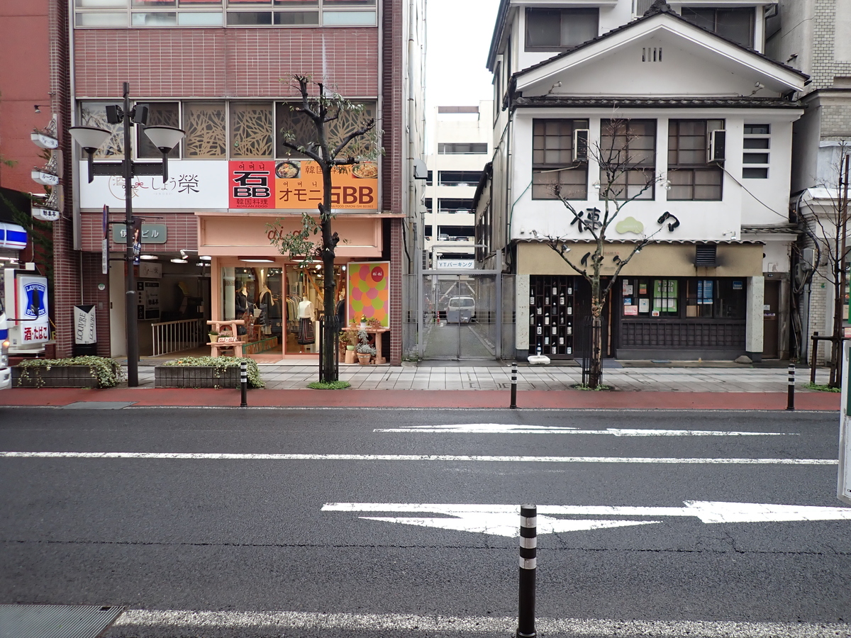 〔七日町写真〕2022年3月31日撮影