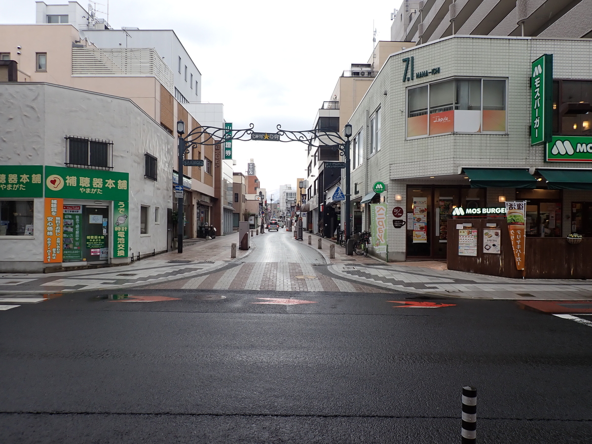 〔七日町写真〕2022年3月31日撮影