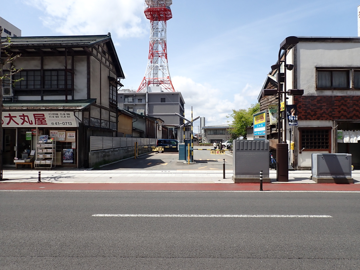 〔七日町写真〕2022年4月30日撮影