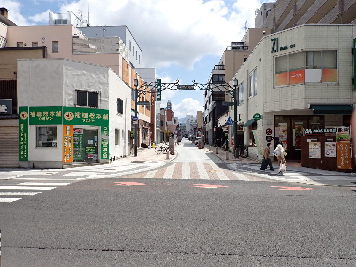 〔七日町写真〕2022年4月30日撮影