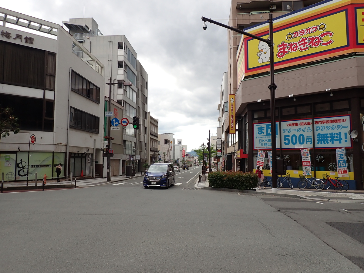 〔七日町写真〕2022年5月28日撮影