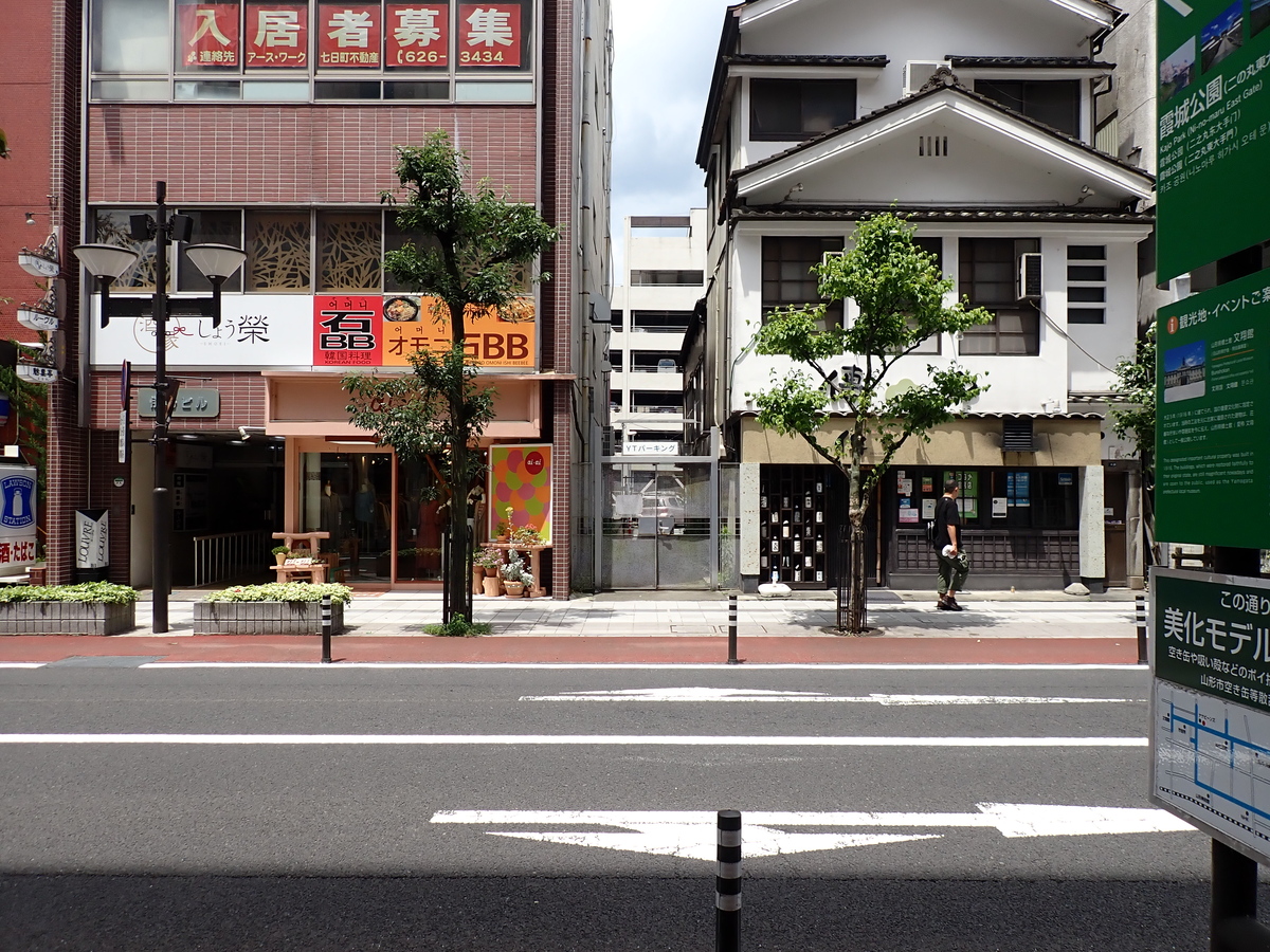 〔七日町写真〕2022年6月29日撮影