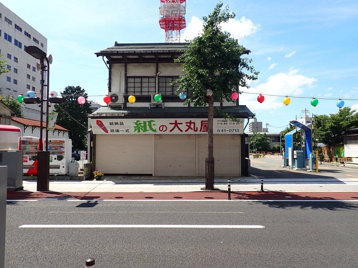 〔七日町写真〕2022年7月31日撮影