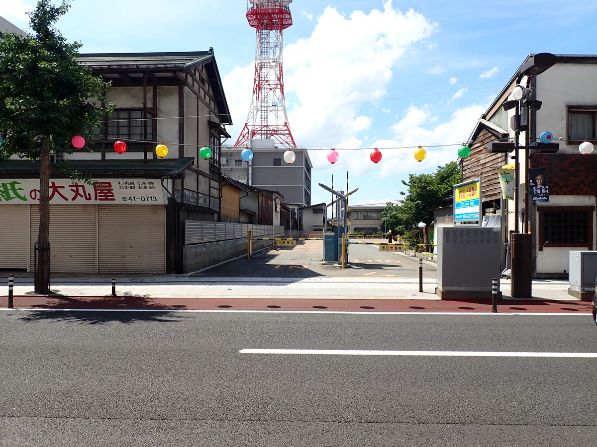 〔七日町写真〕2022年7月31日撮影