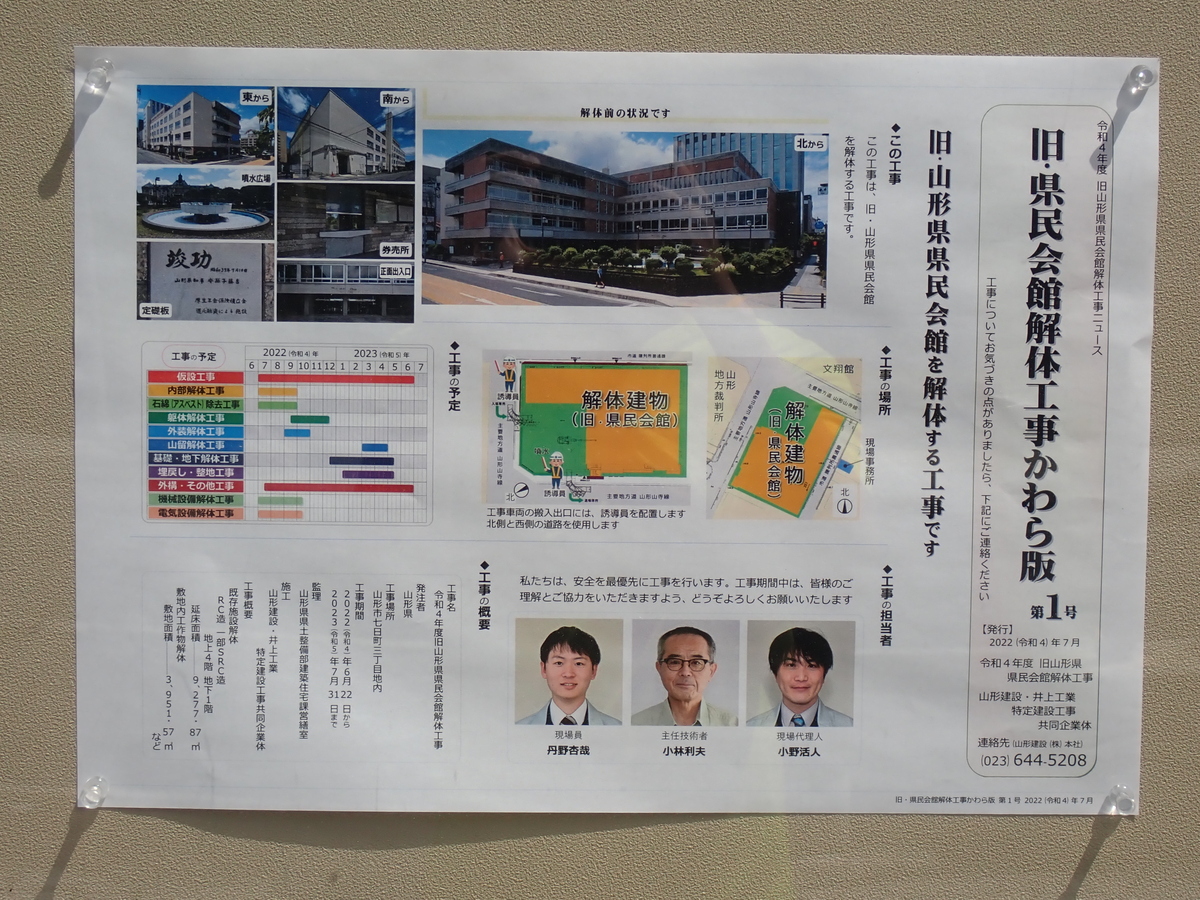 〔七日町写真〕2022年7月31日撮影