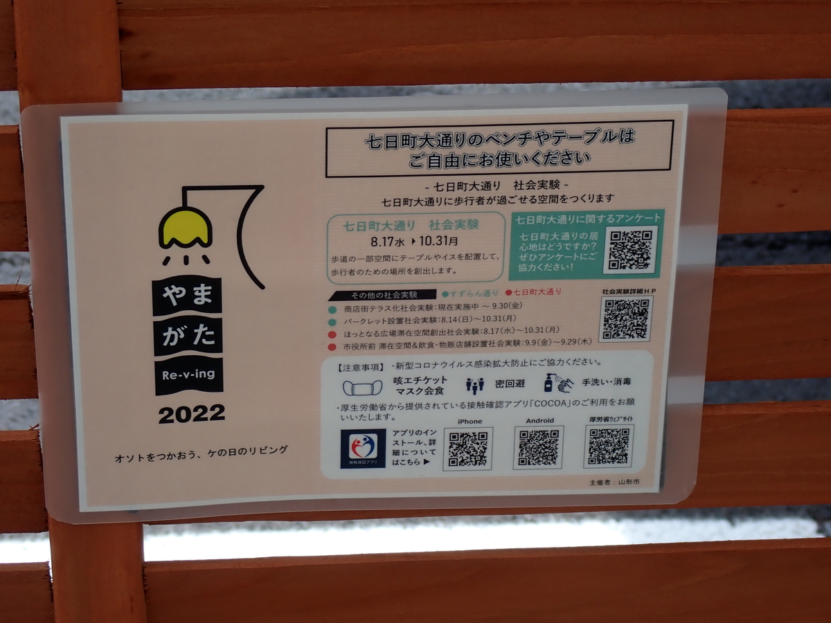 〔七日町写真〕2022年8月31日撮影