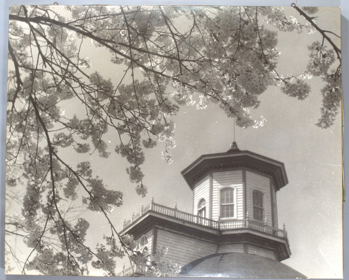 〔写真〕旧済生館本館　第二次大戦前　塔屋
