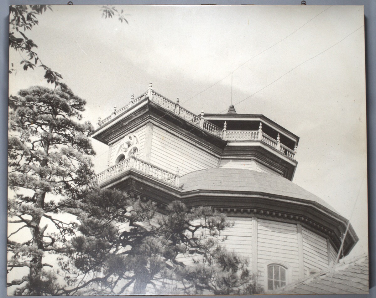 〔写真〕旧済生館本館　第二次大戦後　塔屋
